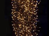 1000 LED lempučių kalėdinė girlianda 100m - nuotraukos Nr. 2