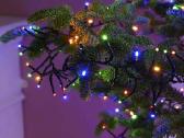 Itin tanki 360 LED kalėdinė girlianda Cluster 10m - nuotraukos Nr. 10