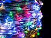 LED spalvota lanksti - vielos girlianda 300led 30m - nuotraukos Nr. 4