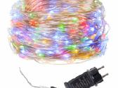 LED spalvota lanksti-vielos girlianda 1000led 100m - nuotraukos Nr. 3