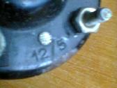 12v varikliukas ir paskirstymo dangtelis - nuotraukos Nr. 3