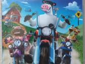 Dvd "Ragai ir kanopos" (Barnyard)
