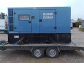 Elektros generatoriu nuoma nuo 10iki 360 kw