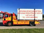 Krovinių, Traktorių pervežimas visoje Lietuvoje - nuotraukos Nr. 4