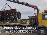 Krovinių, Traktorių pervežimas visoje Lietuvoje - nuotraukos Nr. 2