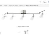 Lubinis Ikea šviestuvas