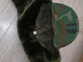 Dvieju pusiu, ryskiaspalve silta ziemine kepure, L - nuotraukos Nr. 2