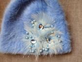 Šilta kepurė mergytei - nuotraukos Nr. 2