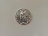 5 Litai 1936 m. Gero Stovio. Sidabras. Originalas.