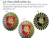 Policijos ženklai - nuotraukos Nr. 2