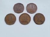 1991m. 10 centų.
