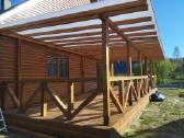 Stoginės . Terasų montavimas.terasos nuo 60 eu/m2 - nuotraukos Nr. 15