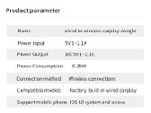 Bevielis/wireless carplay adapteris, multimedija - nuotraukos Nr. 6
