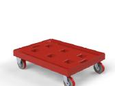 Vežimėliai dėžėms, kroviniams iki 300/500 kg. - nuotraukos Nr. 4