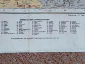 1910 m. Europos kelių žemėlapis - nuotraukos Nr. 3