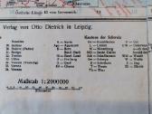 1910 m. Europos kelių žemėlapis - nuotraukos Nr. 4