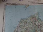 1940 m. Lietuvos, Latvijos, Estijos žemėlapis - nuotraukos Nr. 3