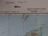 1940 m. Lietuvos, Latvijos, Estijos žemėlapis - nuotraukos Nr. 4