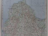 1940 m. Lietuvos, Latvijos, Estijos žemėlapis - nuotraukos Nr. 8