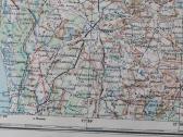1940 m. Lietuvos žemėlapis - nuotraukos Nr. 9