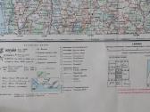 1940 m. Lietuvos žemėlapis - nuotraukos Nr. 13