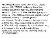 Patikimiausios apyrankės laikrodžiams - nuotraukos Nr. 2