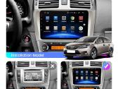 Toyota Avensis 2008-2015 android multimedija - nuotraukos Nr. 5