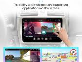 Toyota Avensis 2008-2015 android multimedija - nuotraukos Nr. 6