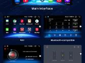 Toyota Avensis 2008-2015 android multimedija - nuotraukos Nr. 12
