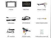 Toyota Avensis 2008-2015 android multimedija - nuotraukos Nr. 13