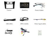 Toyota Yaris 2005-2017 android multimedija - nuotraukos Nr. 6