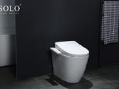 Išmanus wc dangtis su bide funkcija Solo smart - nuotraukos Nr. 3