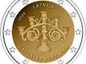 2 eurų Latvijos Unc proginės monetos - nuotraukos Nr. 2