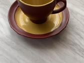 Espresso kavos puodelių komplektas