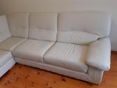 Natūralios odos kampinė sofa - nuotraukos Nr. 4