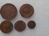Rusijos Caro monetu rinkinys 5vnt