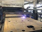 Cnc plazma lakštu pjovimas plazminis pjovimas - nuotraukos Nr. 3