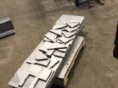 Cnc plazma lakštu pjovimas plazminis pjovimas - nuotraukos Nr. 7