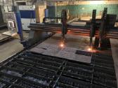 Cnc plazma lakštu pjovimas plazminis pjovimas - nuotraukos Nr. 8