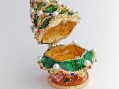 ,Faberge" nuostabaus grožio,muzikiniai kiaušiniai - nuotraukos Nr. 9