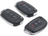 Hyundai raktas Kia raktai korpusas 0-616-96777 - nuotraukos Nr. 2