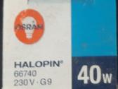 Osram G9 Halogenine lempute 40w 230v - nuotraukos Nr. 5