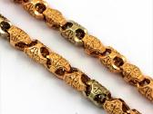 Auksinė grandinėlė Amber 90g