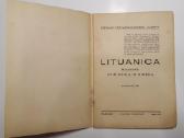 Romanų rinkinys. Lituanica, Prieškaris - nuotraukos Nr. 3