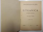 Romanų rinkinys. Lituanica, Prieškaris - nuotraukos Nr. 5