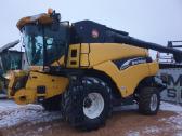 Kombainas New Holland Cr980 Ardomas Dalimis - nuotraukos Nr. 2