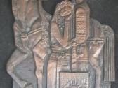 Bareljefas(bronza)