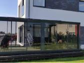 Aliuminio stoginės, terasų stiklinimas - nuotraukos Nr. 21