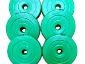 Reguliuojamo svorio hantelių rinkinys 30kg (30mm) - nuotraukos Nr. 4