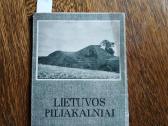 1958 m. Lietuvos piliakalnių atvirukų komplektas